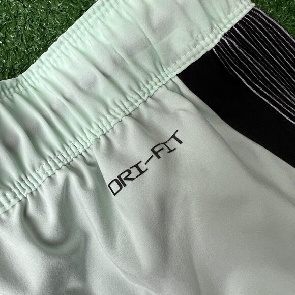 Jordan Shorts Small Mens Dri Fit Sport Statement Light Green Black - Picture 10 of 14